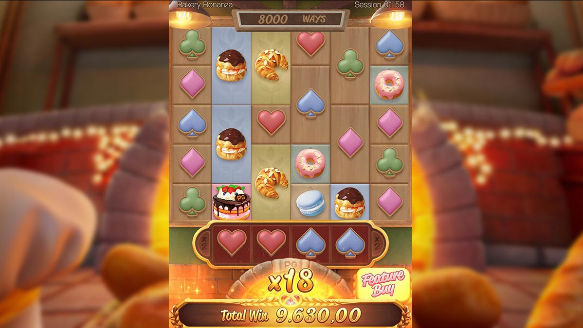 Slot Bakery Bonanza, Jogo de Slot Online, Delicioso Tema de Padaria